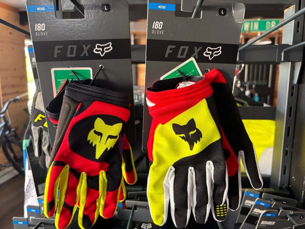 2 Pair Fox Racing 180 Ballast Men's Off-Road Gloves